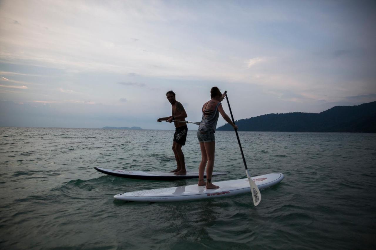 Swiss Cottage Tioman Kampong Ayer Batang Εξωτερικό φωτογραφία