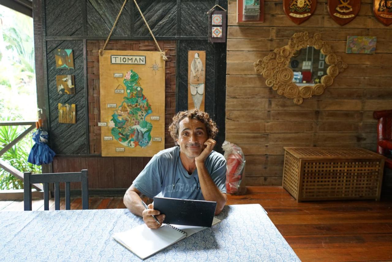 Swiss Cottage Tioman Kampong Ayer Batang Εξωτερικό φωτογραφία