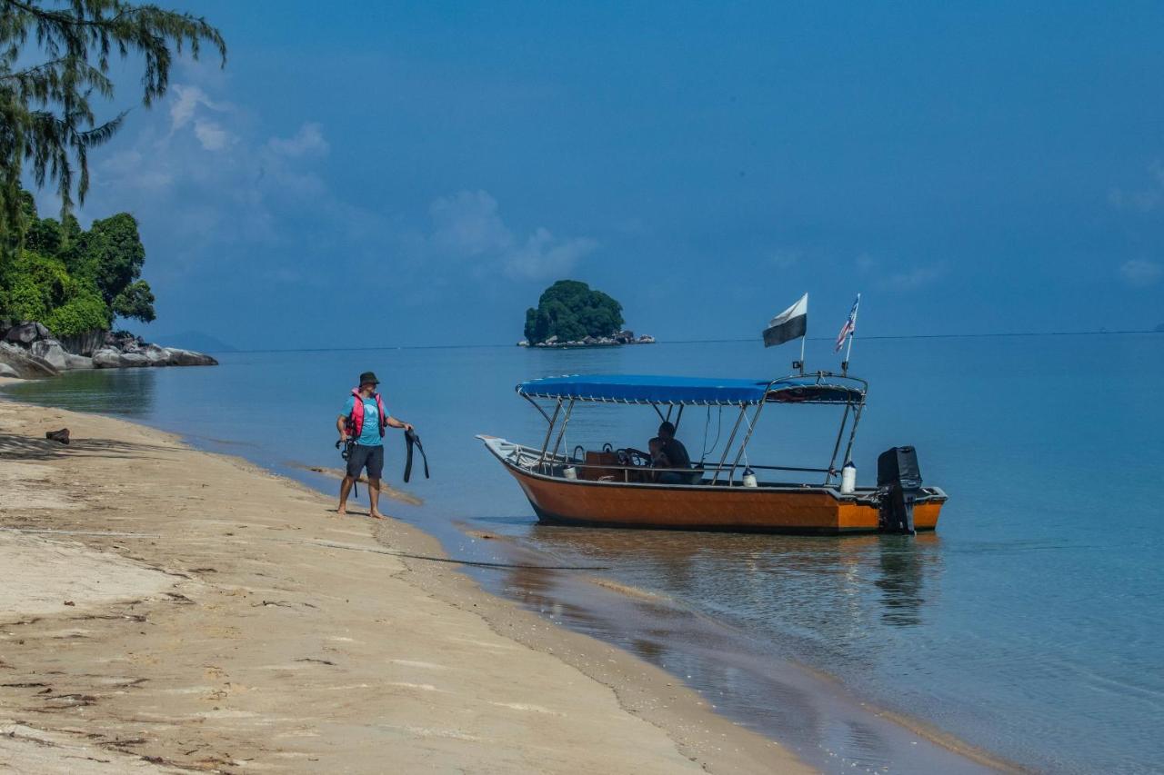 Swiss Cottage Tioman Kampong Ayer Batang Εξωτερικό φωτογραφία