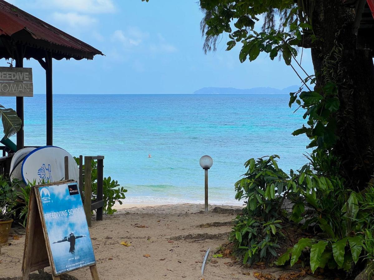 Swiss Cottage Tioman Kampong Ayer Batang Εξωτερικό φωτογραφία